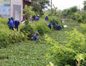 Nam Định: Nạo vét kênh mương, khơi thông dòng chảy