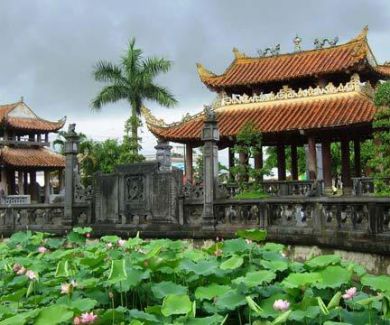 6 ĐỊA ĐIỂM DU LỊCH NỔI TIẾNG Ở NAM ĐỊNH